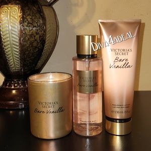 Victoria’s Secret BARE VANILLA 3PC Bundle